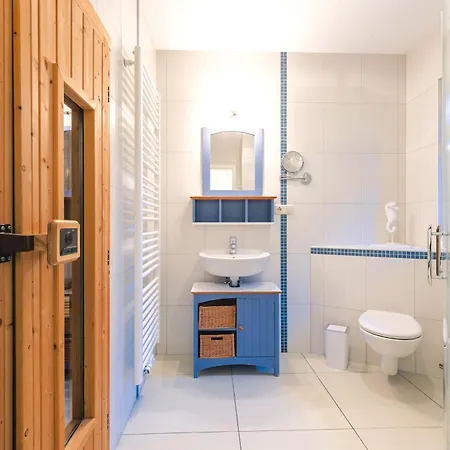 Strandleben Villa Zingst